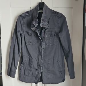 Kersh Charcoal Utility Jacket